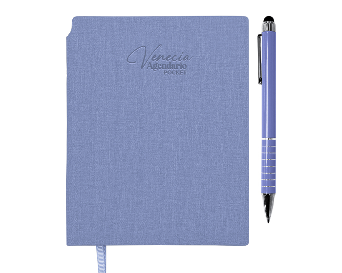 Agendario Venecia Pocket vista 3