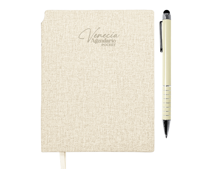 Agendario Venecia Pocket vista 5