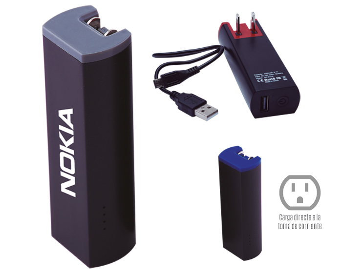 Batería con conector directo a pared Orson