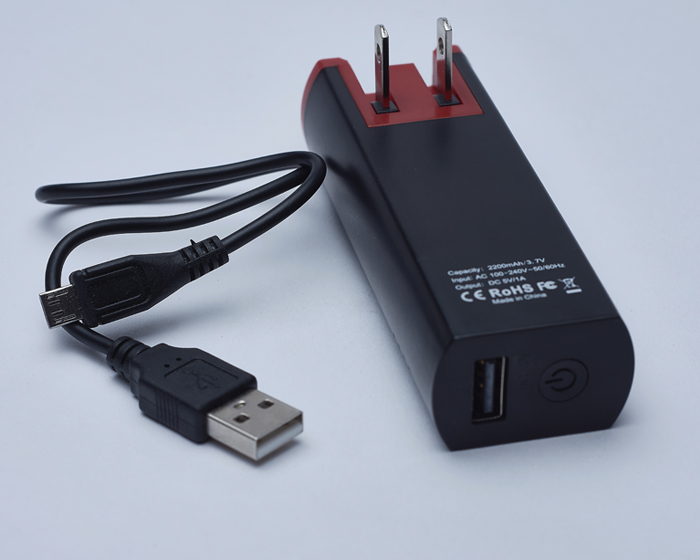 Batería con conector directo a pared Orson vista 5