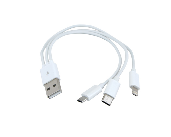 Cable multiconector USB Conect vista 3