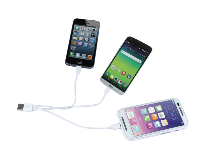 Cable multiconector USB Conect vista 4