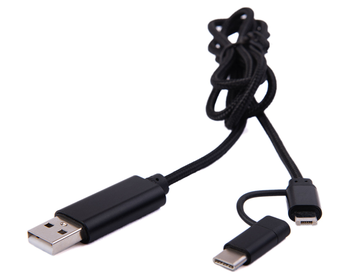 Cable conector USB Ribbon vista 6