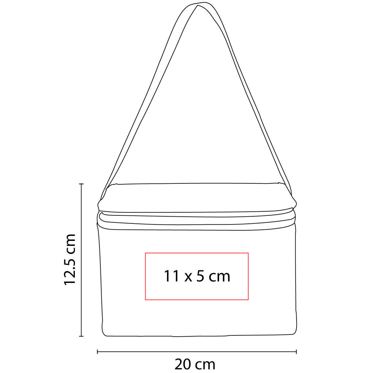 Lonchera Ziar vista 3