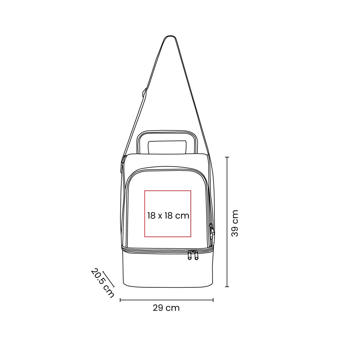Lonchera Hiker vista 5