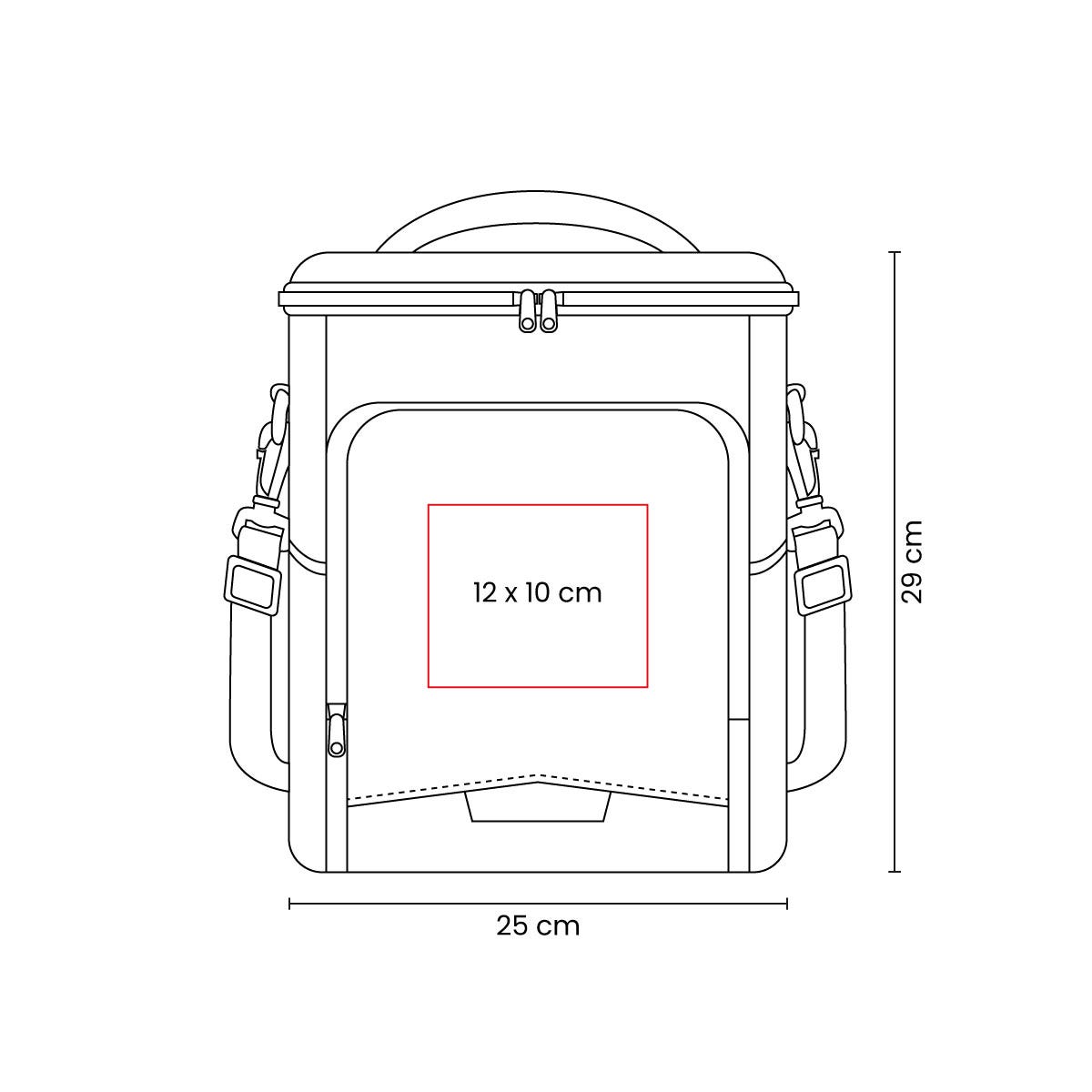 Hielera Luberi vista 5