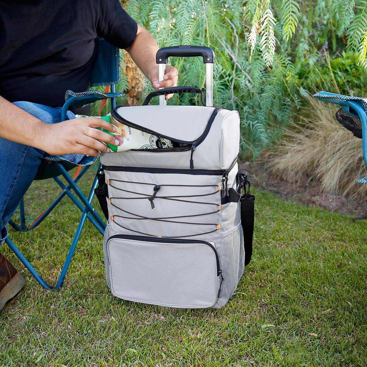 Hielera Trolley Olwen vista 4
