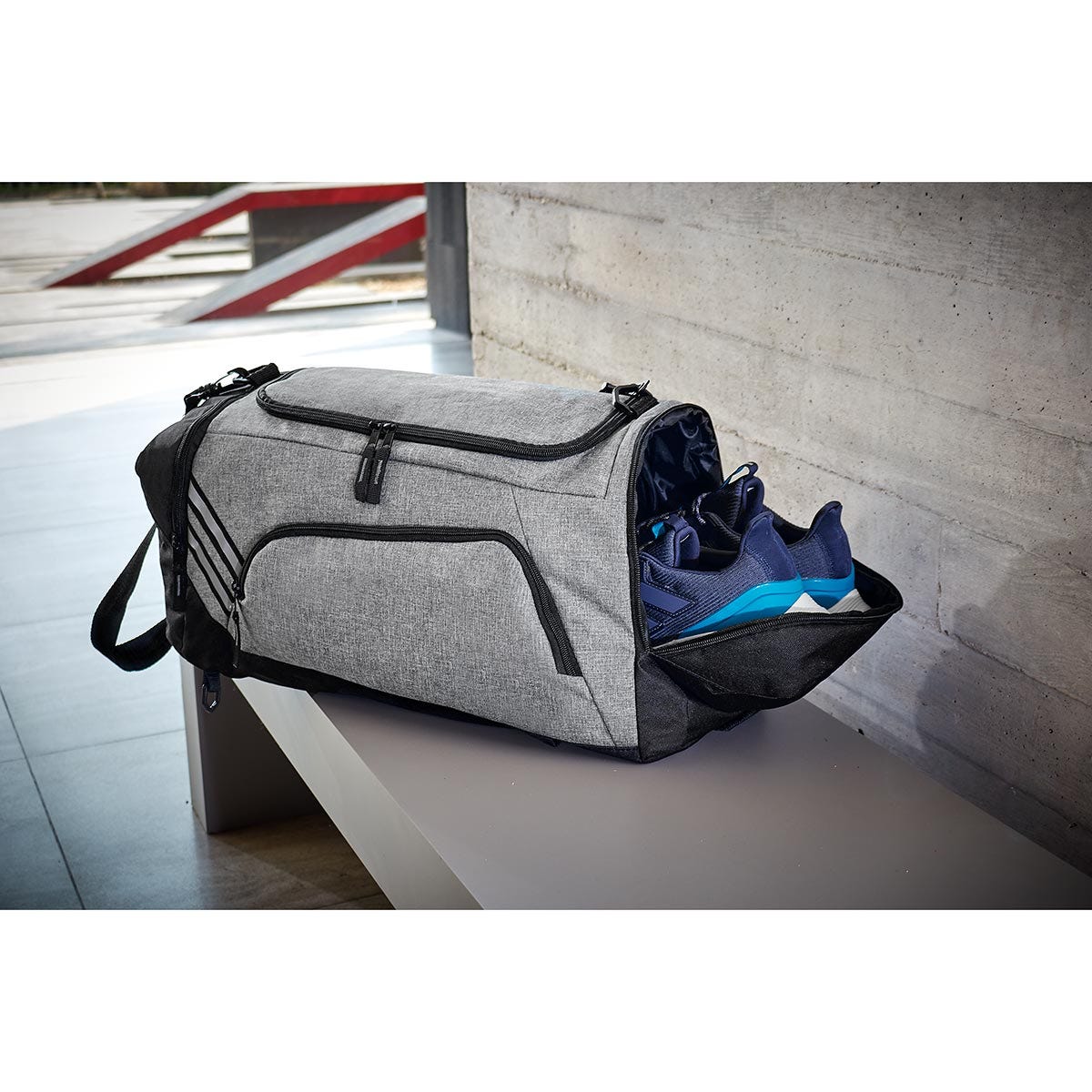 Maleta-Mochila Vinci vista 4