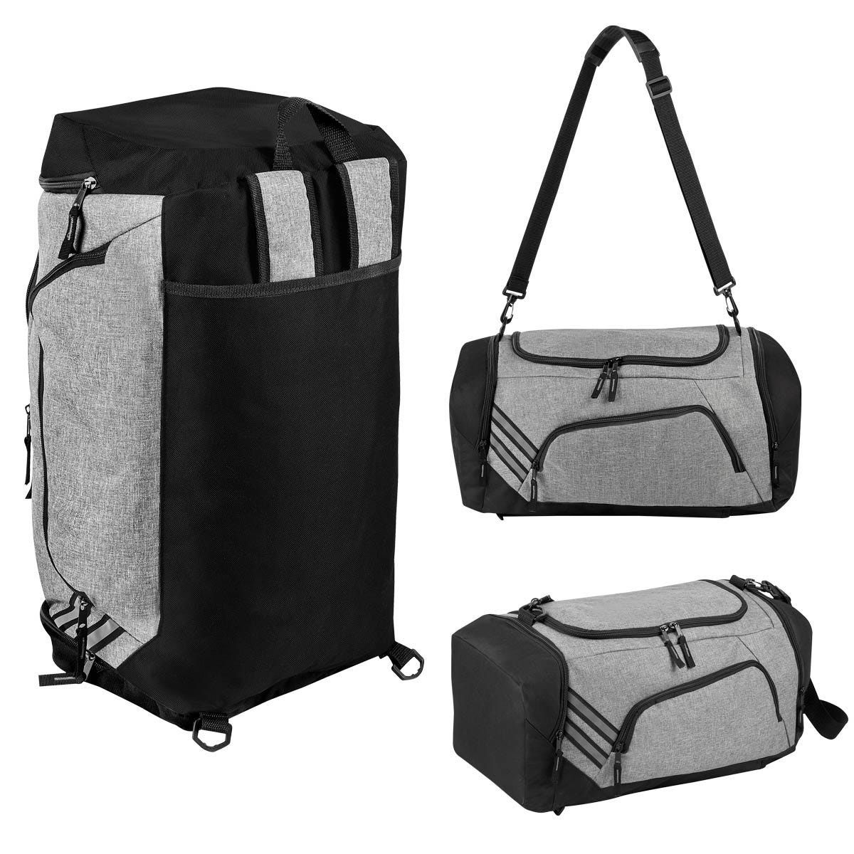 Maleta-Mochila Vinci vista 6