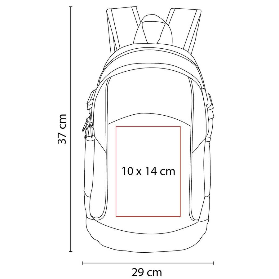 Mochila Citarum vista 4