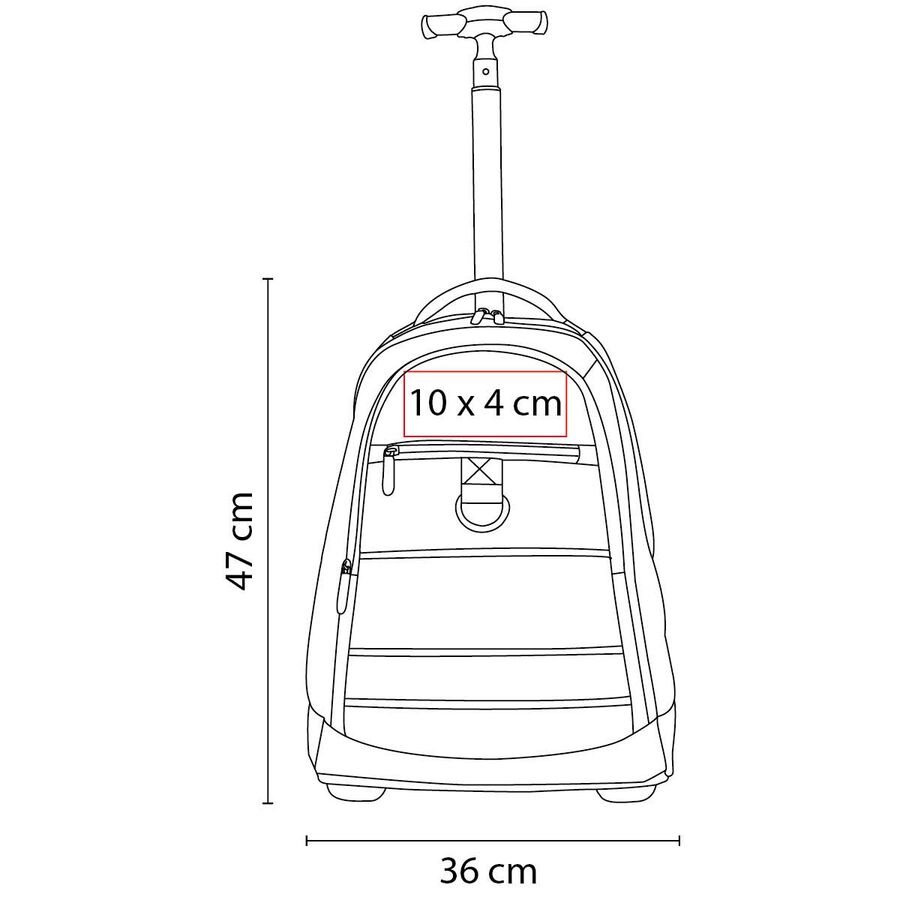 Mochila Trolley Kronberg vista 4