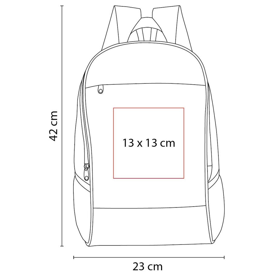 Mochila Alshain vista 4