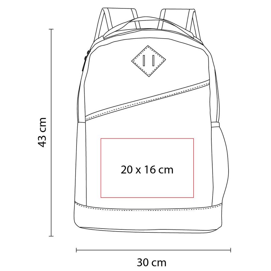 Mochila Wally vista 4