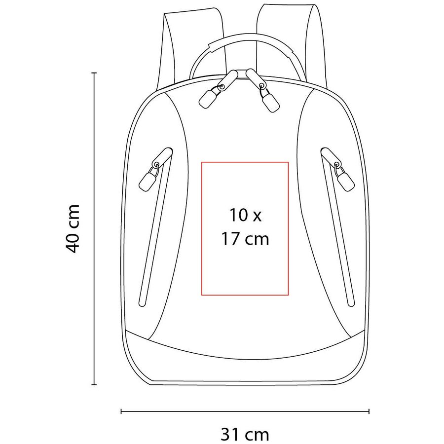 Mochila Neveri vista 2