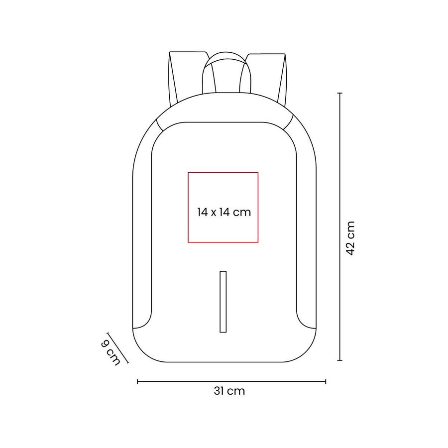 Mochila Kongur vista 5