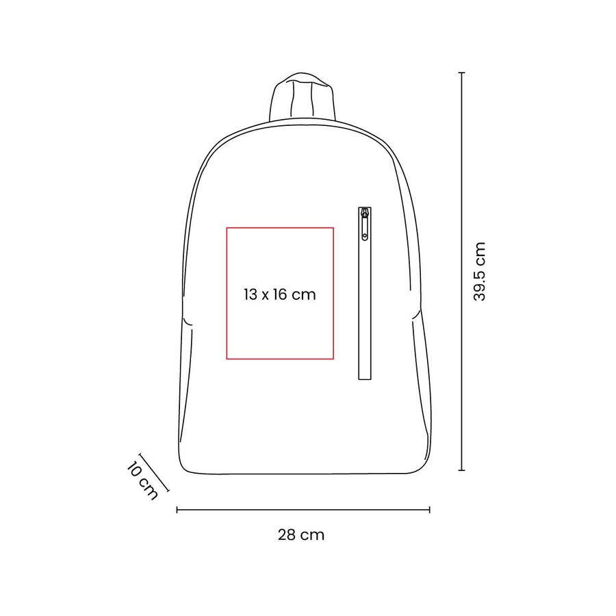 Mochila Esfinge vista 2