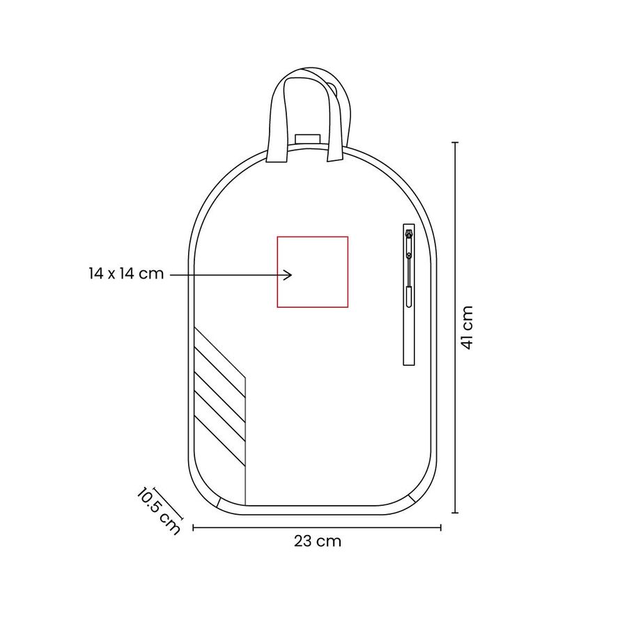Mochila Trogir vista 4