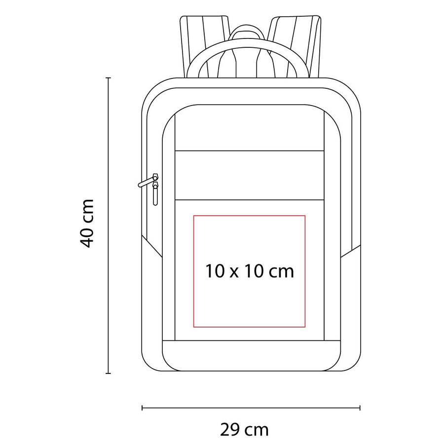 Mochila Stombar vista 4