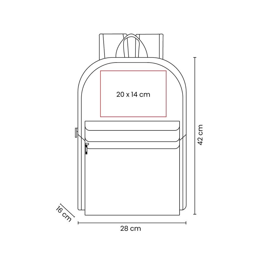 Mochila Tide vista 2