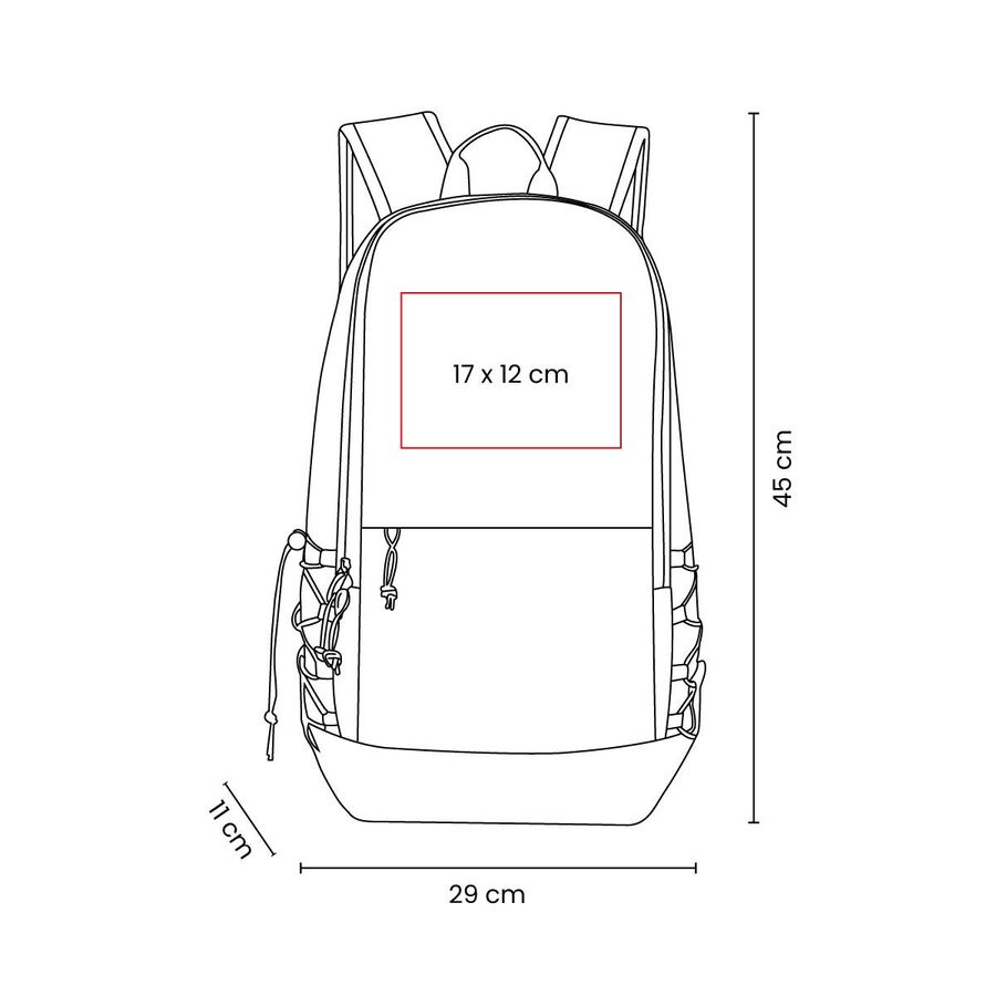 Mochila Kiban vista 4
