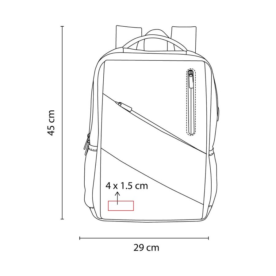 Mochila Babel vista 4