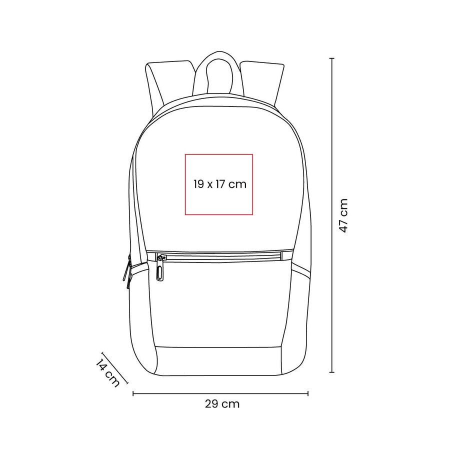 Mochila Cameron vista 2