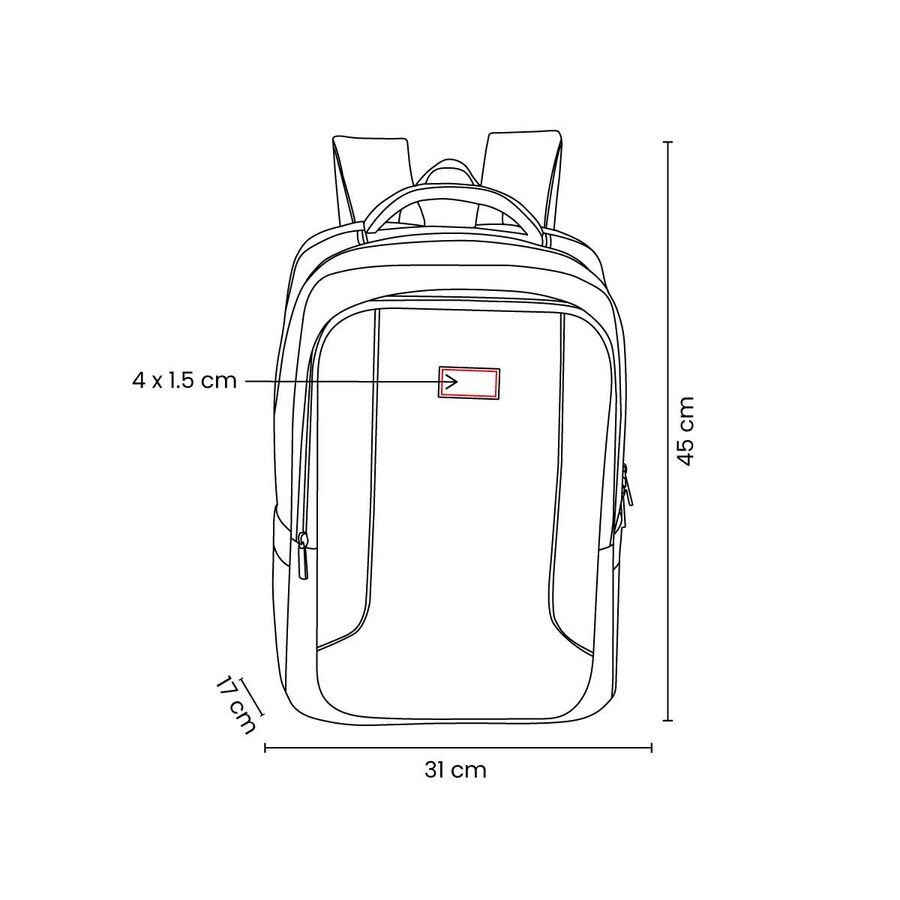 Mochila Atena vista 2