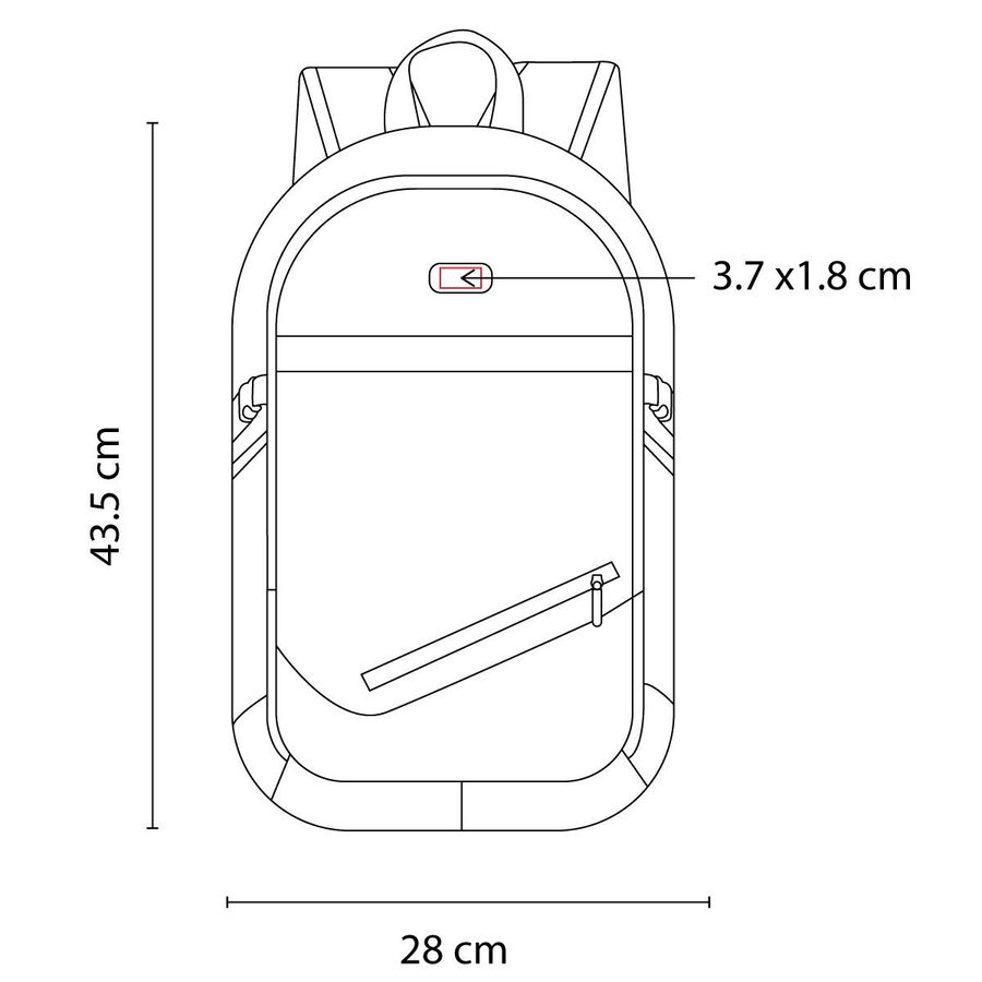 Mochila Slavonsky vista 4