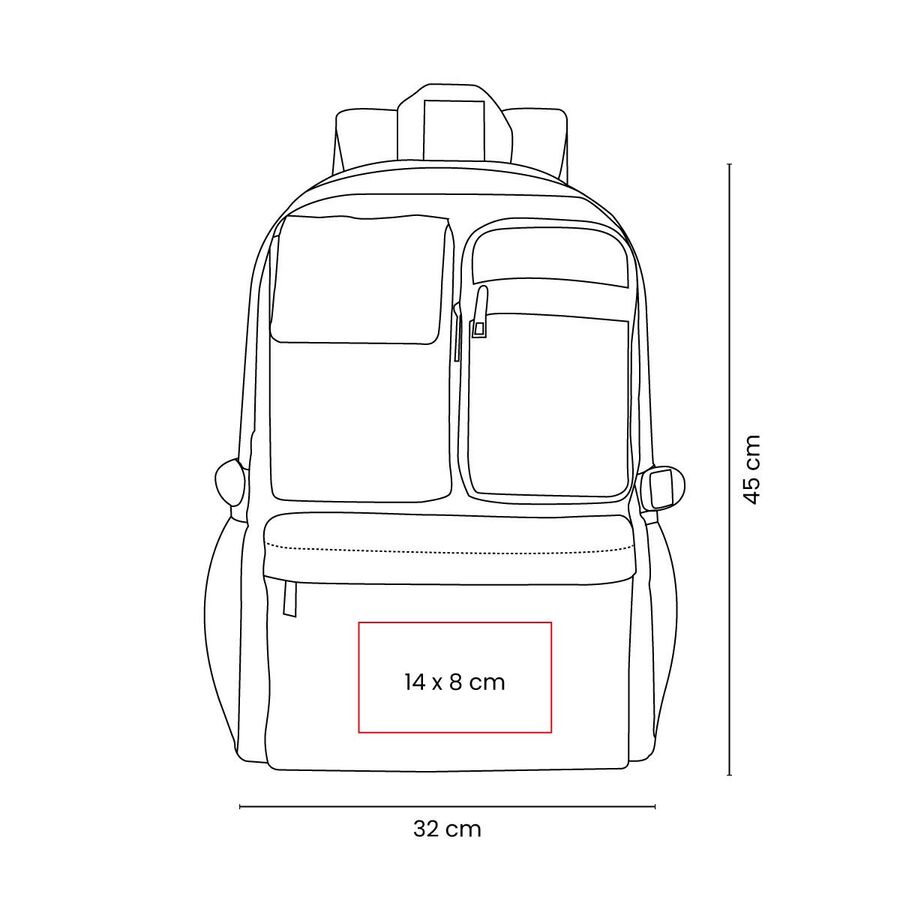 Mochila Holde vista 2