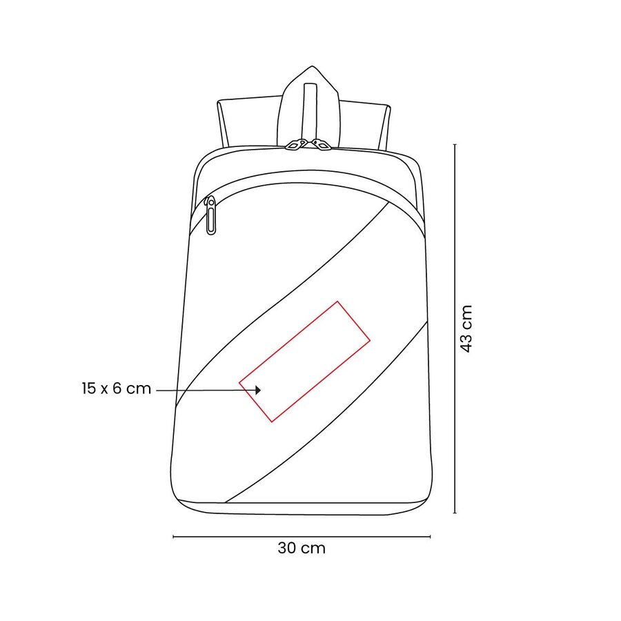 Mochila Ebele vista 3