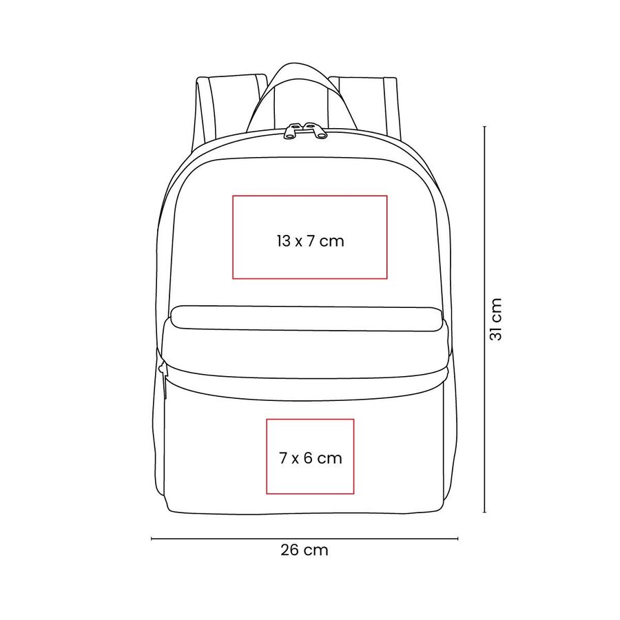 Mini Mochila Kids vista 3