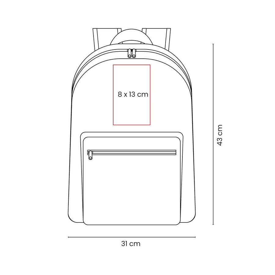 Mochila Kelpie vista 2