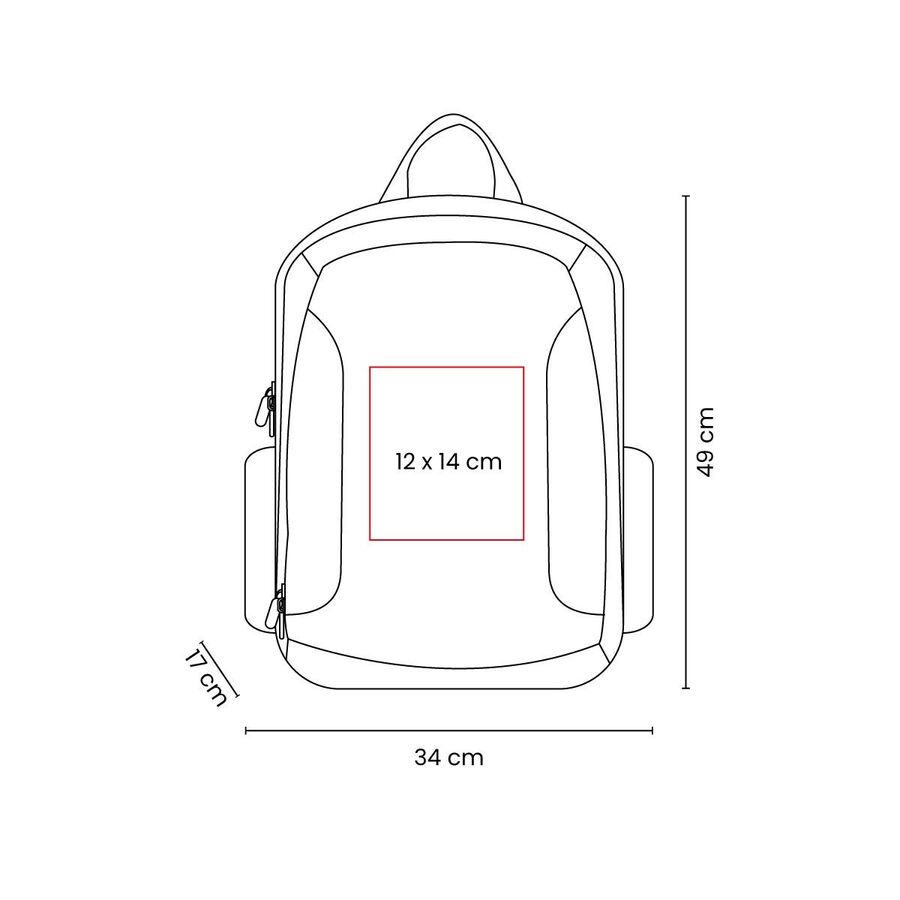 Mochila Metropolitan vista 2