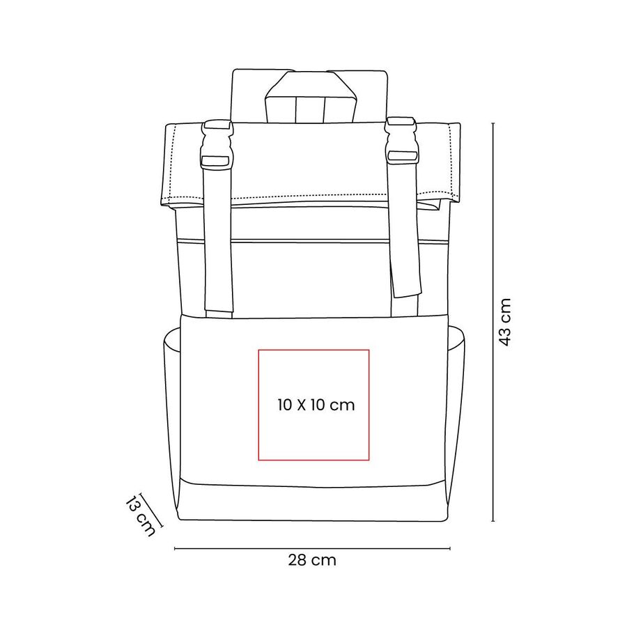 Mochila Sakta vista 2