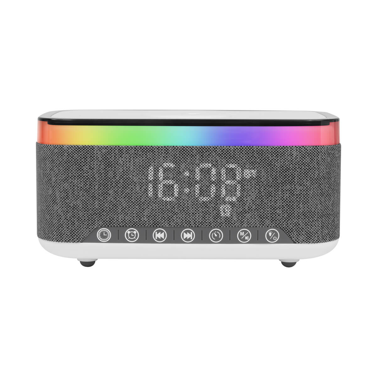 Reloj-Bocina Multifuncional Cory vista 2