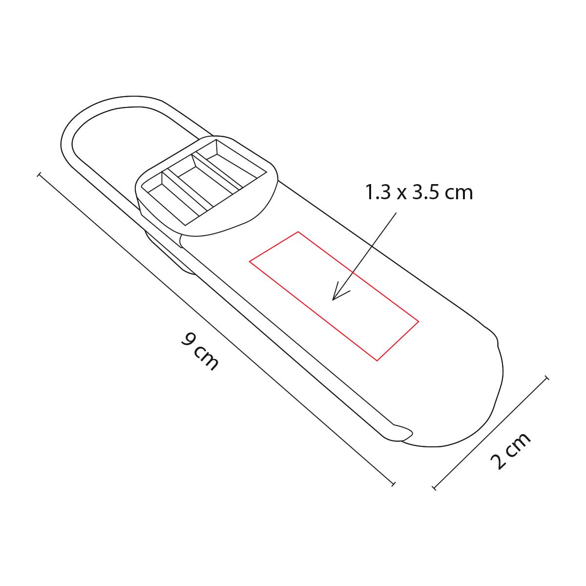 USB Kasari 16 GB vista 4